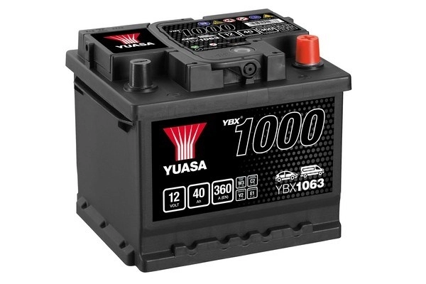 Starter Battery YBX1000 CaCa Batteries YBX1063