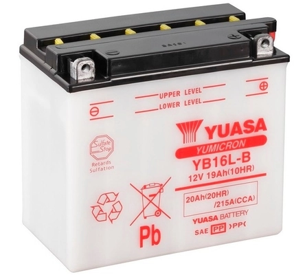 Starter Battery YuMicron YB16L-B