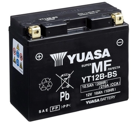 Starter Battery Maintenance Free YT12B-BS