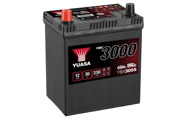 Starter Battery YBX3000 SMF Batteries YBX3055