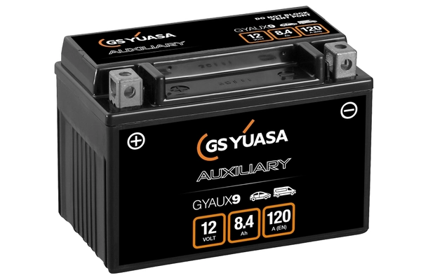 Starter Battery Auxilliary, Backup & Specialist Batteries GYAUX9