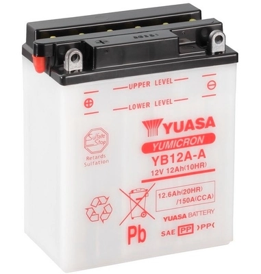 Starter Battery YuMicron YB12A-A