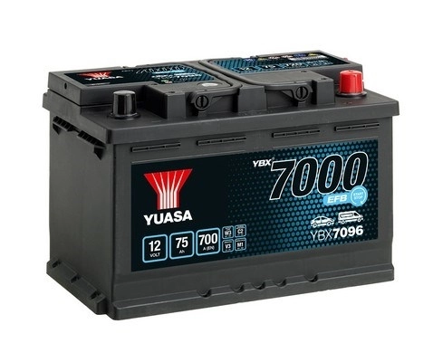 Starter Battery YBX7000 EFB Start Stop Plus Batteries YBX7096