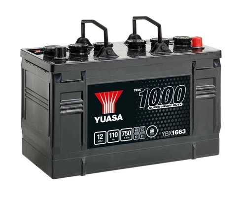 Starter Battery Super Heavy Duty Battery YBX1663