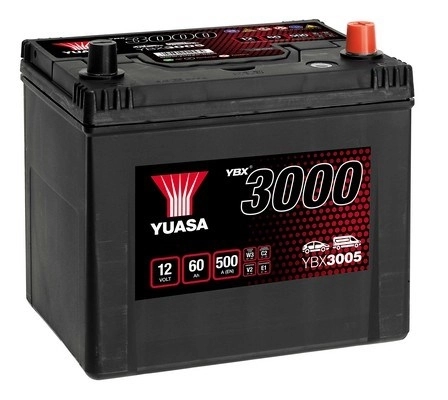 Starter Battery YBX3000 SMF Batteries YBX3005