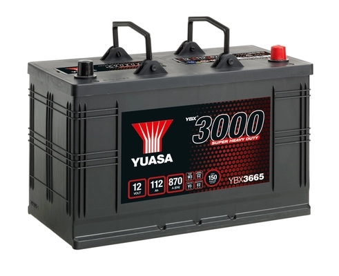 Starter Battery Super Heavy Duty Battery YBX3665