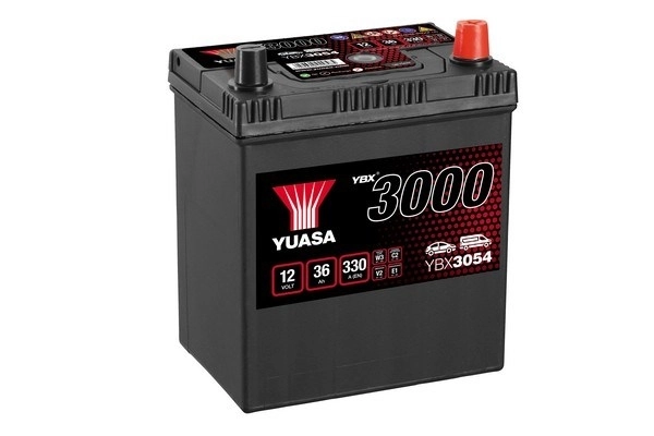 Starter Battery YBX3000 SMF Batteries YBX3054
