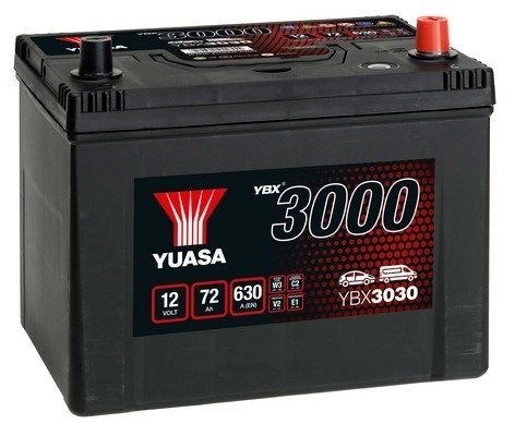 Starter Battery YBX3000 SMF Batteries YBX3030