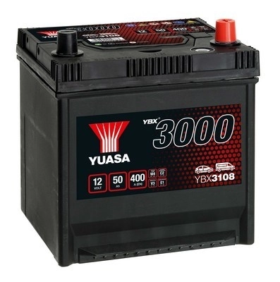 Starter Battery YBX3000 SMF Batteries YBX3108