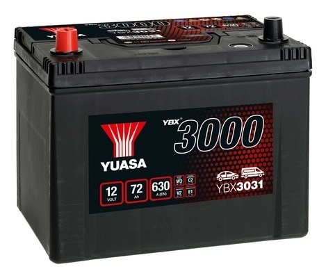 Starter Battery YBX3000 SMF Batteries YBX3031