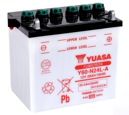 Starter Battery YuMicron Y60-N24L-A