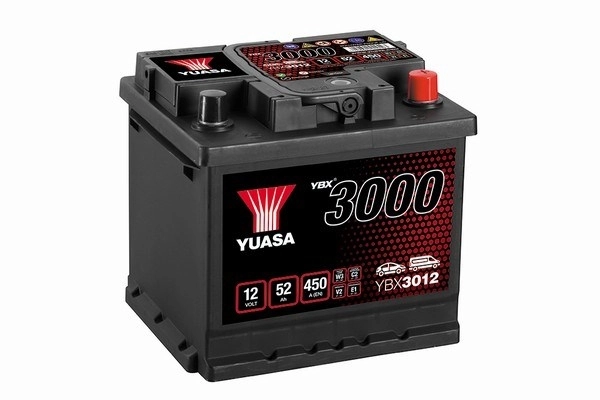 Starter Battery YBX3000 SMF Batteries YBX3012