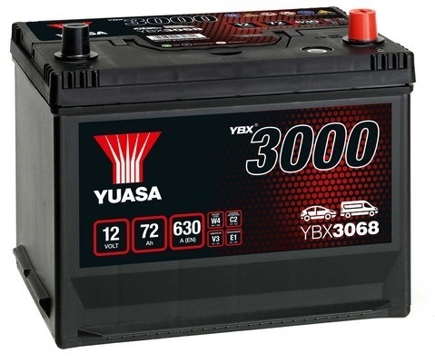 Starter Battery YBX3000 SMF Batteries YBX3068