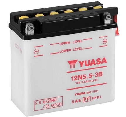 Starter Battery Conventional 12 Volt 12N5.5-3B