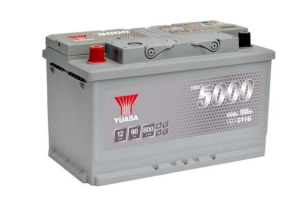 Starter Battery YBX5000 Silver High Performance SMF Batteries YBX5116