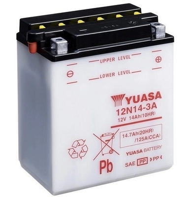 Starterbatterie Conventional 12 Volt 12N14-3A