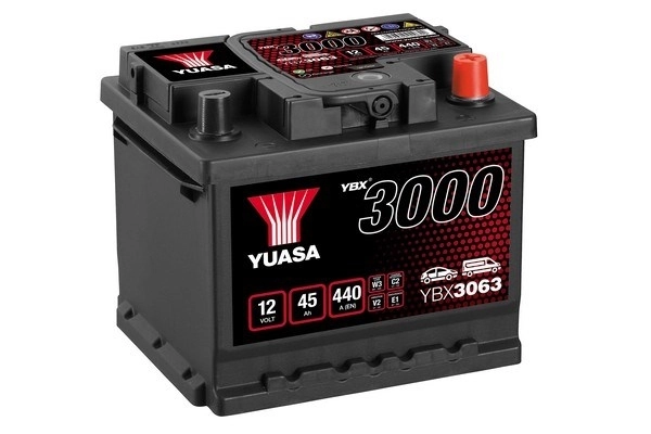 Starter Battery YBX3000 SMF Batteries YBX3063