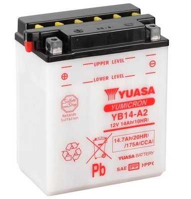 Starter Battery YuMicron YB14-A2