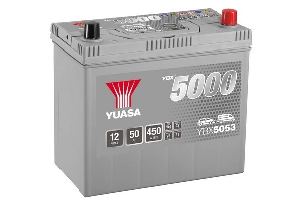 Starter Battery YBX5000 Silver High Performance SMF Batteries YBX5053