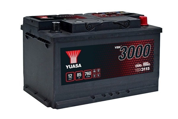 Starter Battery YBX3000 SMF Batteries YBX3115