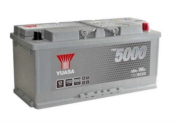 Starter Battery YBX5000 Silver High Performance SMF Batteries YBX5020