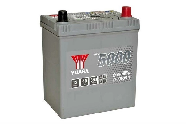 Starter Battery YBX5000 Silver High Performance SMF Batteries YBX5054