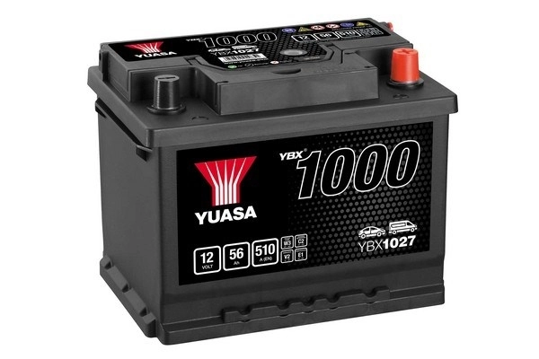Starter Battery YBX1000 CaCa Batteries YBX1027