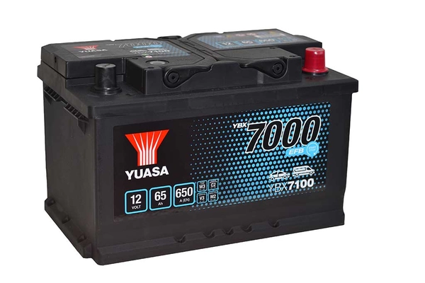 Starter Battery YBX7000 EFB Start Stop Plus Batteries YBX7100