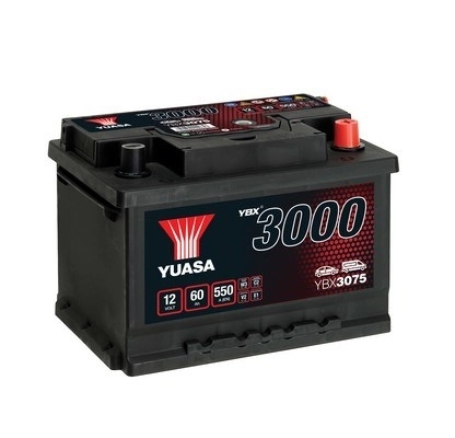 Starter Battery YBX3000 SMF Batteries YBX3075
