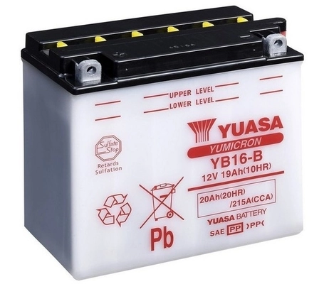 Starter Battery YuMicron YB16-B