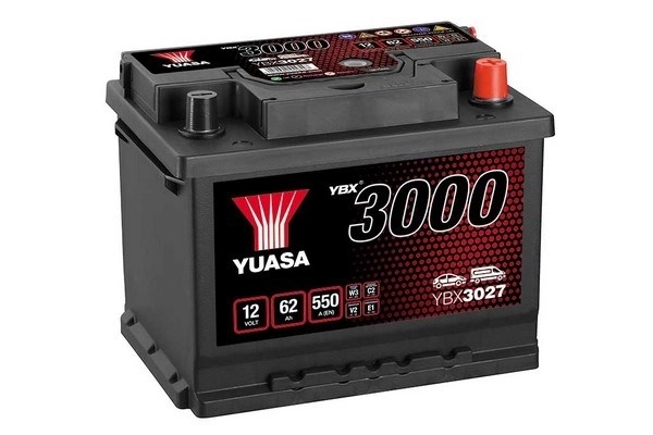Starter Battery YBX3000 SMF Batteries YBX3027