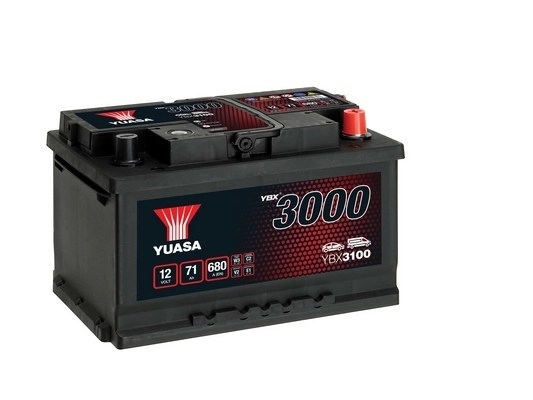 Starter Battery YBX3000 SMF Batteries YBX3100