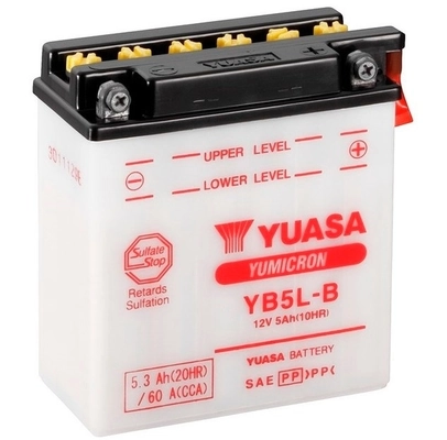 Starter Battery YuMicron YB5L-B
