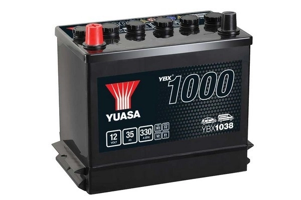 Starter Battery YBX1000 CaCa Batteries YBX1038