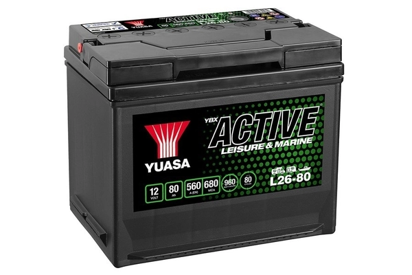 Starter Battery Leisure Batteries L26-80