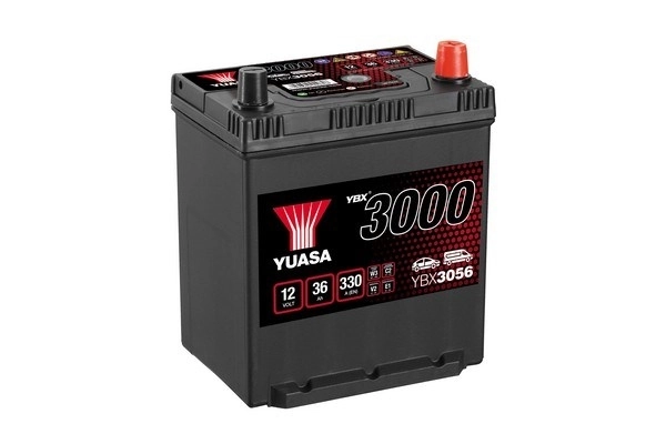 Starter Battery YBX3000 SMF Batteries YBX3056