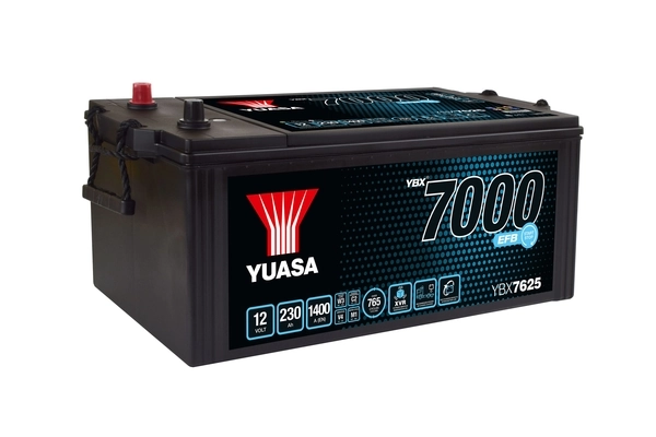 Starter Battery Super Heavy Duty EFB Battery YBX7625