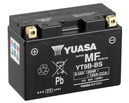 Starter Battery Maintenance Free YT9B-BS