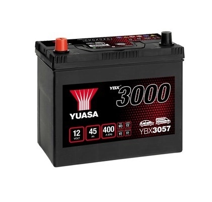 Starter Battery YBX3000 SMF Batteries YBX3057
