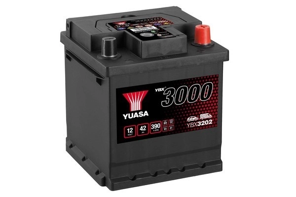 Starter Battery YBX3000 SMF Batteries YBX3202