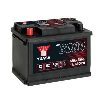 Starter Battery YBX3000 SMF Batteries YBX3078