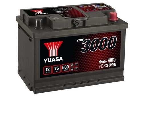 Starter Battery YBX3000 SMF Batteries YBX3096