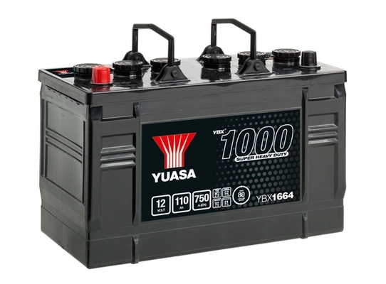 Starter Battery Super Heavy Duty Battery YBX1664