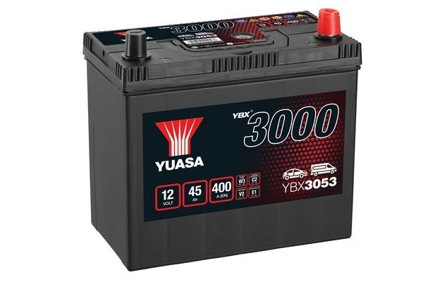 Starter Battery YBX3000 SMF Batteries YBX3053
