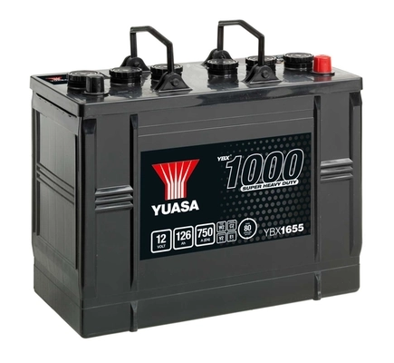 Starter Battery Super Heavy Duty Battery YBX1655