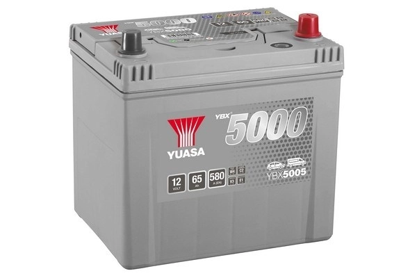 Starter Battery YBX5000 Silver High Performance SMF Batteries YBX5005