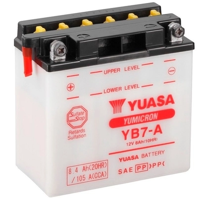 Starter Battery YuMicron YB7-A