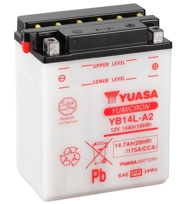 Starter Battery YuMicron YB14L-A2