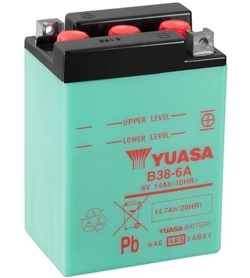 Starter Battery Conventional 6 Volt B38-6A