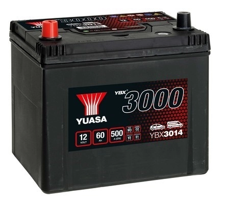 Starter Battery YBX3000 SMF Batteries YBX3014